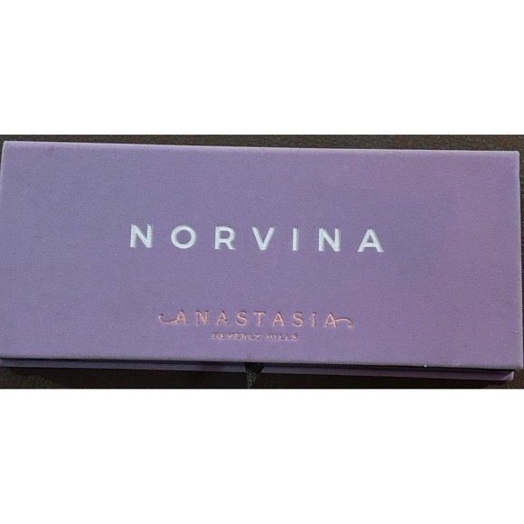 Anastasia Beverly Hills Other - Anastasia‎ Beverly Hills Norvina 14 Eye Shadows Palette & brush new w/o box